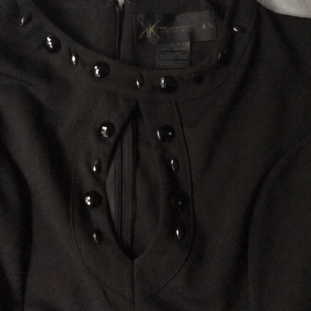 Kardashian Kollection Embellished Bodycon Dress - Picture 6 of 6